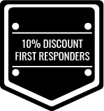 10% Discount for firt responders