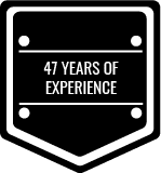 47 years of experience